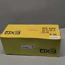 EXQ Home Quilt Set Full/ Queen Size Navy 3 Piece, Lightweight Soft Coverlet Modern Style Stitched Quilt Pattern Bedspread Set for All Season(1 Quilt, 2 Pillow Shams)