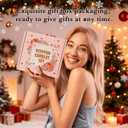 28oz Scented Candles Set, 4Pack Floral Chirstmas Halloween Candles 7oz Candle, Birthday Gifts for Women Long Lasting Soy Wax Candle Non Toxic for Home Decor Aromatherapy, Rose/Lemon/Gardenia/Lilac