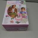 Pussan Arts and Crafts Kits for Kids Age 3-12, Birthday Gifts for 3 4 5 6 7 8 9+ Year Old Girls, DIY Fabric Flower Bouquet Kit Toys for Kids Activities Holidays Parties