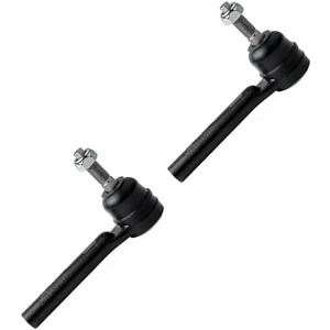 2 Pcs Front Outer Tie Rods Suspension Link Steering Kit for Chrysler Town & Country 3.6L 2011-2016, for Dodge Grand Caravan 3.6L 2011-2019 Replace# 68156146AA