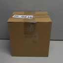 FoldTier 2 Pieces Square Food Storage Containers Polycarbonate Clear food Container with Lid Commercial Storage with Graduations for Commercial Kitchen Dough Marinating Meat(White,2 Qt)