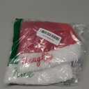 Geyoga 2 Pcs Dog Christmas Santa Hat Naughty or Nice Dog Cat Plush Hat Pet Santa Costume for Small Puppy Kitten Cosplay Dolls Crafts (Plush,Large)