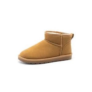 Bruno Marc Men's

Outdoor Casual Winter

Boots Cozy Suede Warm

Fuzzy Classic Short Boots for Cold Weather 8.5