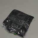 Wheelchair Side Bag with Cup Holder, Wheelchair Armrest Pouch Accessories for Walker, Rollator, Electric Scooter Wheelchairs, Ideal Gift for Mother's Day & Father's Day (Black)