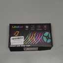 L8star Battery Powered Led Strip Lights 13ft, 2x6.5ft USB/Battery Operated RGB LED Lights Birthday Christmas Gift with Remote for TV Backlight, Bedroom, Camping