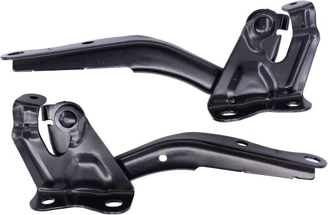 MOTOKU Driver and Passenger Side Hood Hinges for Toyota Corolla 2009-2013 Matrix 2009-2014