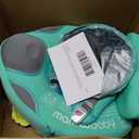 Mambobaby Baby Swim Float with Tail & UPF Sun Canopy Special Edition Green, Medium