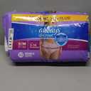 Always Discreet Adult Diapers for Women, Incontinence Underwear, Postpartum Essentials, Disposable Briefs, Max Absorbency, Bladder Leak Protection, Small/Medium, 32ct