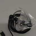 Samsung AKG Wired Earbuds Original USB Type C in-Ear Earbud Headphones with Remote & Microphone for Music, Phone Calls, Work - Noise Isolating Deep Bass, Includes Velvet Carrying Pouch - Black