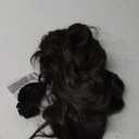 karlery California 70s 80s Rocker Wig Men Women Long Curly Dark Brown Halloween Costume Anime Wig