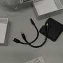 Wireless CarPlay Adapter for Convert Wired to Wireless Car Play Adapter Fast Stable Connection 2025 Upgrade Ai Box Car Play Support Netflix, YouTube, TF Card Plug Connection, Cars from 2015 & iOS 10+