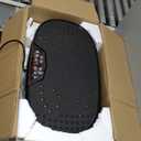 EILISON FitMaxx 3D XL Vibration Plate Exercise Machine - Whole Body Workout Vibration Platform w/Loop Bands - Lymphatic Drainage Machine for Weight Loss, Shaping, Recovery (Standard, Fitpro Black)