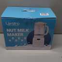 50.73oz Nut Milk Maker Machine: 12-in-1 Automatic Soy Milk Maker with Detachable Design, Homemade Juice,Almond,Oat Milks for Plant-Based Milks, 24H Delay Start/Keep Warm/Auto-Clean/Safety Lock