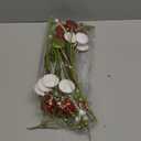 Gejoy 9 Pcs Christmas Tree Picks Sprays 16'' Large Lime Green and Red Glitter Whimsical Picks Artificial Candy Ornaments for Xmas Tree Topper Vase Fillers Christmas Holiday Craft Decor(Twisted)