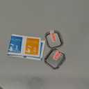 Misxi 2 Pack Tempered Glass Case Compatible for Apple Watch Series 11 (2025) Series 10 42mm, Hard PC Screen Protector Overall Protection Scratch-Resistant Cover for iWatch, 1 Starlight + 1 Transparent