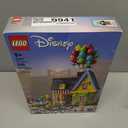 LEGO Disney and Pixar Up House, Classic Disney Celebration Building Toy Set for Kids and Movie Fans Ages 9 and Up, A Fun Gift for Fans and Anyone Who Loves Creative Play, 43217