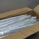 Wedding Favors for Guest Umbrella Gifts Bulk 52 Inch Large Dome Rain Windproof Stick Umbrellas with Thank You Tags and Rope Guest Souvenirs for Wedding Party Bridal Favors (White)