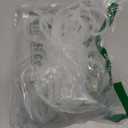 ALEGI Standard 3/16" Flexible Airline Tubing with Connectors for Aquariums, Terrariums and Hydroponics (100Feet)