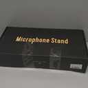 Rode Podmic Stand with Microphone Windscreen and Dual Layered Mic Pop Filter for Rode PodMic Podcasting Microphone by YOUSHARES (Heavy Duty Arm)