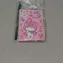 Cute Anime Stickers, 24 Sheets Make Your Own Cartoon Anime Stickers, Make a Face Sticker, Classic Anime Themed Decals, Art Craft Party Supplies