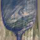 Tavaleu Pool Skimmer Net, Deep Pool Leaf Net with Reinforced Frame, Large Capacity Rake Net for Cleaning, Debris Pickup Removal