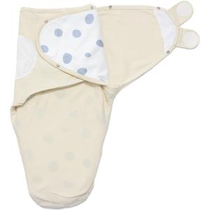 Ouch Baby 3-in-1 Swaddle Wrap for Newborn (0-3 Months) | All-Season Adjustable Velcro Baby Swaddle with Removable Fleece & Cotton Layers | Keeps Baby Cozy & Calm