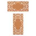 gasaré, Extra Thick Cork Board for Walls, Bulletin Board, Pin Board, Decorative, Solid Frame, Install Horizontal or Vertical, for Home and Office, Push Pins Included, 23 x 12 Inches, White