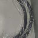 SecosAutoparts 2pc Rear Fender Molding Trim, Fit for Nissan Rogue Sport 2014-2020 2.0L/2.5L l4, Replace# 788614BA0A 788604BA0A, Rear Driver & Passenger Side Fender Wheel Arch Molding