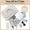Tote Bag for Women Handbag, Tote bag Fitness, Commuting, Work, Lightweight fluffy with