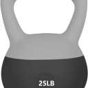 Leikefitness Soft Kettlebells,Weights for Women and Men,Home workout 25lb