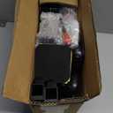 Nefish Mini Fridge Stand Universal Raised Base Adjustable Refrigerator Stands with 4 Strong Feet Washing Machine Pedestal Multi-Functional Bases for Dryer (Black)