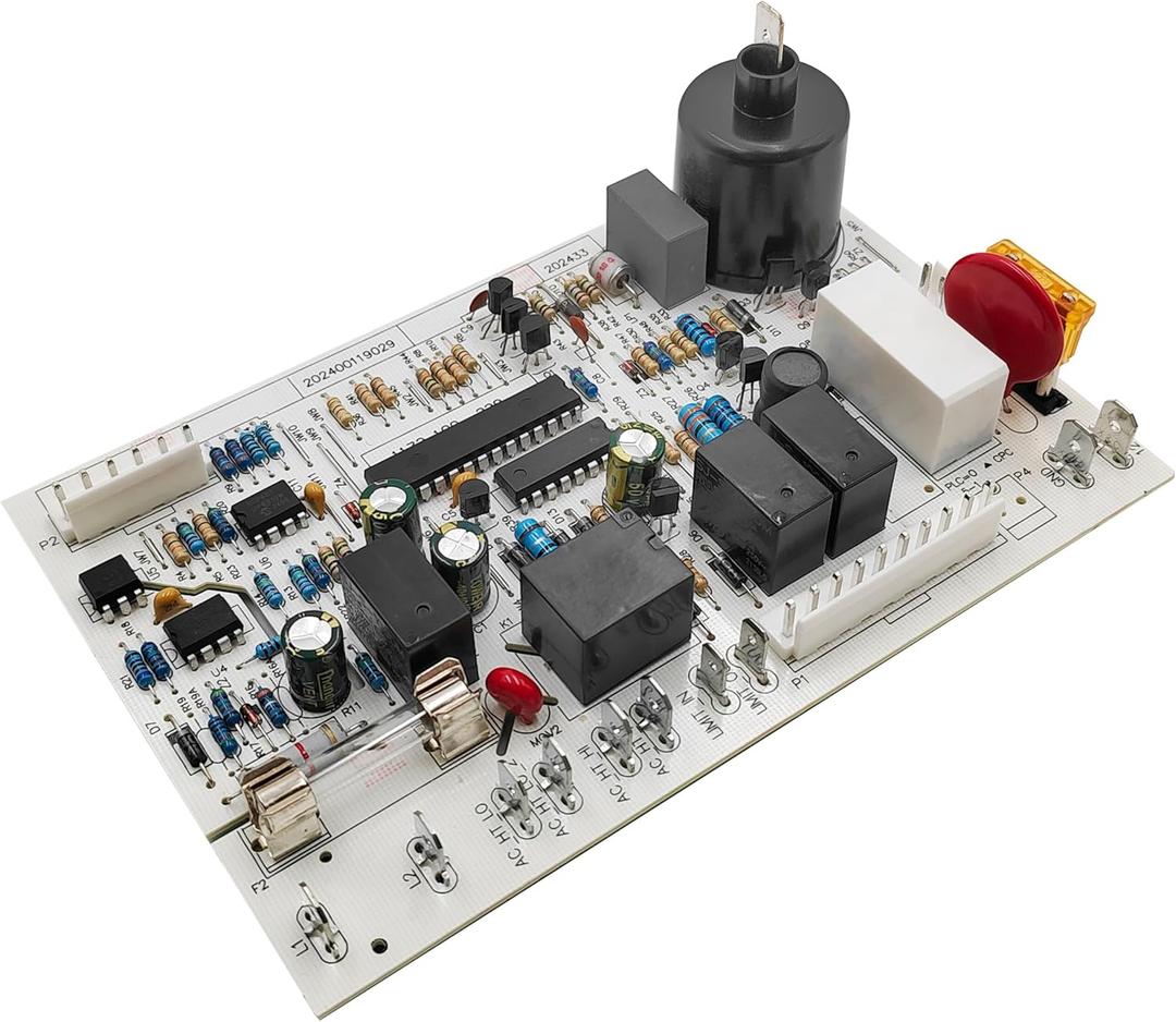 628661 Refrigerator Power Circuit Board Replacement for Norcold Compatible with N41X/ N51X N6X N8X N1095 Series, 1200 Series, 1210 Series, and 1211 Series