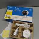 Tapo 2K+ Indoor/Outdoor Wired Security Camera - 2024 PCMag Editors' Choice, Person/Pet/Vehicle Detection, Baby Monitoring, Color Night Vision, Subscription-Free Local Storage or Optional Cloud, C120 (White)