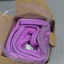 Deepsoon Heating Pad,Electric Heating Pads for Back,Neck,Moist Heating Pad for Abdomen Shoulder Knee Legs,Dry/Moist Heat&Auto Shut Off,Mother's Day Birthday for Men and Women,Light Purple,24x20 Inch