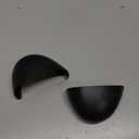 HOMSFOU 1 Pairs Steel Toe Inserts: Heavy Duty Steel Toe Covers for Work Boots & Shoes - Safety Anti-smash Metal Caps for Men Women in Welding Construction