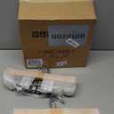 Nature Smile Kids Baby Children Toddler Wooden Shirt Coat Hangers with Notches and Anti-Rust Chrome Hook Pack of 20 (Natural)