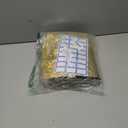 100 Pcs 1 Gallon Mylar Bags for Food Storage 10x14 Mylar Bag with Window Large Holographic Resealable Bags Smell Proof Bag Food Packaging for Small Business Freeze Dried Candy Stand Up Pouches