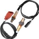 Oxygen Sensor Compatible with Golf 1999-2002 Jetta 1999-2005 TT 2000-2006 Beetle 1998-2001 234-4808 234-4809 2Pcs