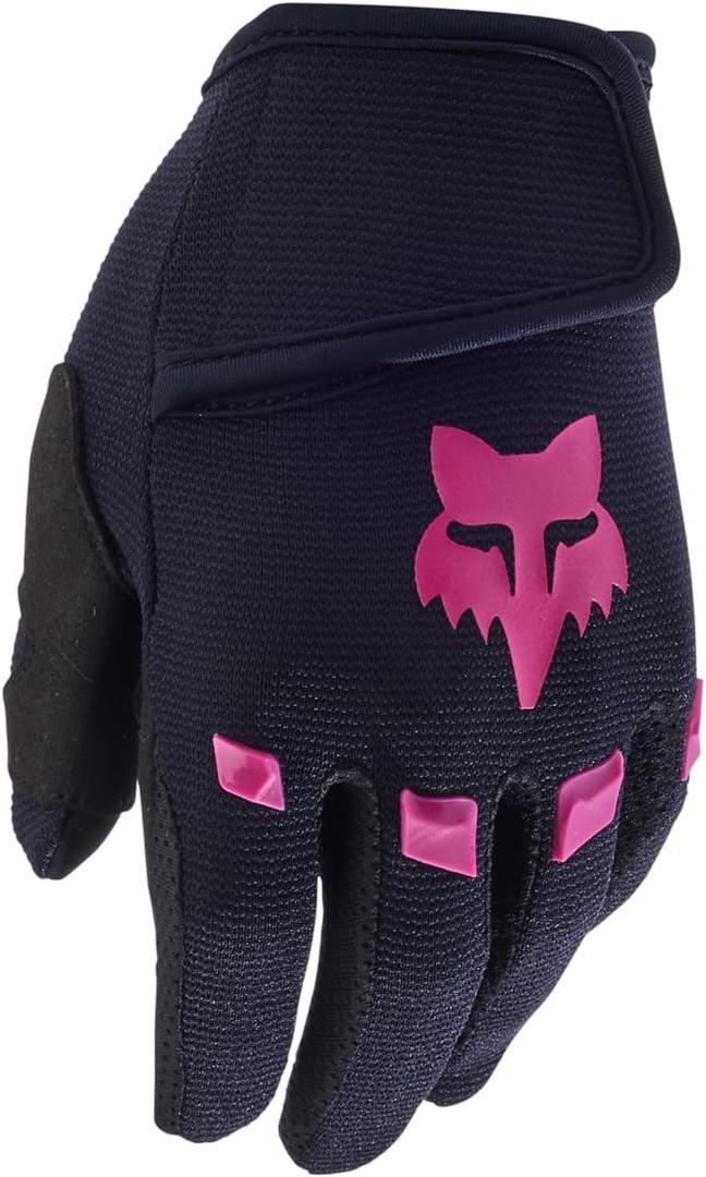 Fox Racing Unisex Kids Kids Dirtpaw Motocross Glove (Small, BLACK/PINK)