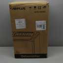 AIRPLUS 4,500 Sq.Ft 70 Pint Dehumidifier for Basements and Home-with Drain Hose, Efficient, Energy-with Dual Protection and 4 Smart Modes, 24H Timer, Defrost, for Large room