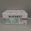 The Honest Company Comfort Dry Disposable Daytime Diapers for Sensitive Skin, Hypoallergenic, Rose Blossom + Tutu Cute, Club Box Size Newborn 72 Count