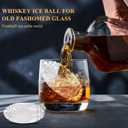 2 x Football Ice Cube Mold,2.5" x 4 ices,Large Ice Cube Molds,ice Molds | Football ice mold for Super Bowl Party,Football Gifts,Whiskey Ice Cubes Mold(bourbon ice cube molds) for Whiskey,Cocktails