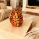 Halloween Ghost Night Light Set - Ghost Bubble Bath Lamp & Ghost Reading Book Lamp, USB-Powered Spooky Cute LED Decor for Kids Adults, Bathroom Bedroom, Gift-Ready Packaging (Orange)