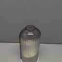 Toothbrush Holders with Sliding Lid, Rotating 3 Slots Bathroom Organizer Countertop, Tooth Brush Toothpaste Holder Bathroom Counter Stand Sink Organizer Caddy for Vanity Makeup Brushes Holder (White+Transparent Black)