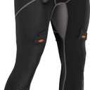 Shock Doctor Boy's Compression Hockey Pant w/Protective Cup, Youth, L