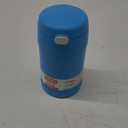 THERMOS FUNTAINER Insulated Food Jar, 16 Ounce, Kid Friendly Food Jar, Electric Blue