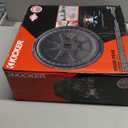Kicker 48CWRT124 CompRT 12" Subwoofer, DVC, 4-ohm