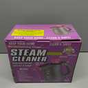 Pressurized Handheld Steam Cleaner with 10pcs Accessories&Safety Lock, Multi-Purpose Natural Deep Cleaning Steamer, Multi-Surface Steamer for Cleaning Home, Car, Upholstery, Grout and More