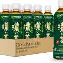 Ito En Oi Ocha Unsweetened Bold Green Tea, 16.9 Fluid Ounce (Pack of 12), Unsweetened, Low Calorie