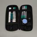 WEP 928D-IV Soldering Iron Kit with Fast Heating with C235 Tip, Dynamic Screen, Compact USB Soldering Iron with Tool Bag, Multi-Functional Cover, Type-C Charging, Sleep Mode, PD/QC Protocols